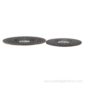 115mm 9+1 layers flexible backing pads fibre disc